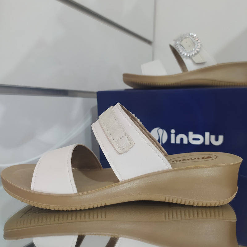 INBLU - Sandalo Estate a Doppie Fasce Art SE000014