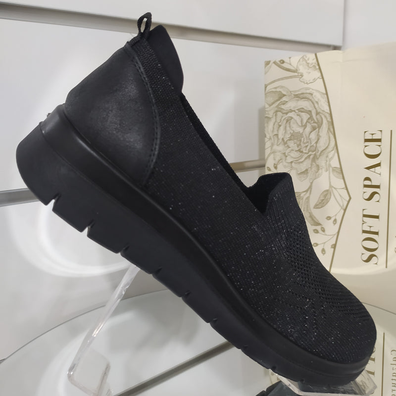 Soft Space - Scarpe Donna In Morbido Tessuto Modello Linea Comoda