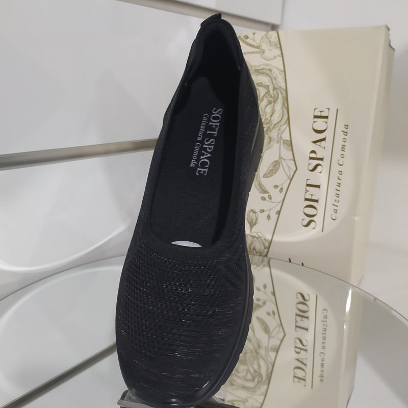 Soft Space - Scarpe Donna In Morbido Tessuto Modello Linea Comoda
