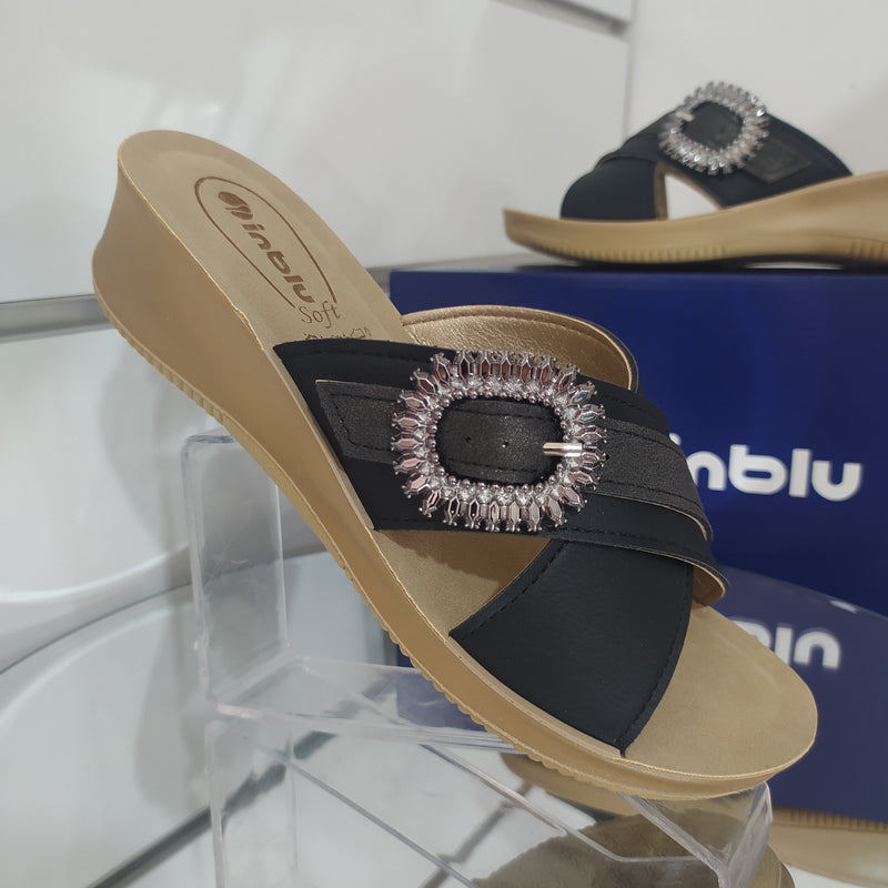 INBLU - Sandalo Fasce Incrociate Art SE000013