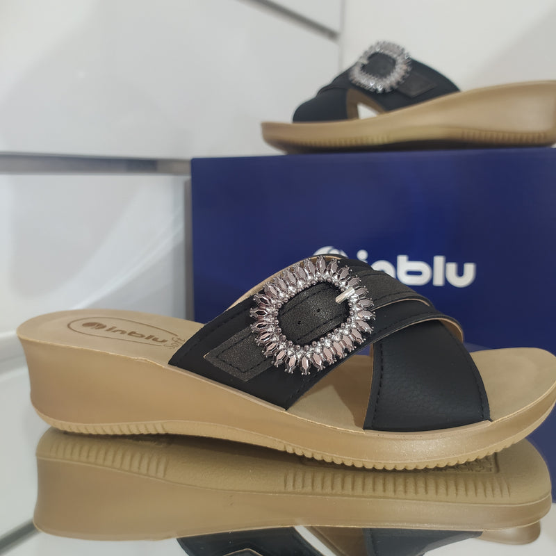 INBLU - Sandalo Fasce Incrociate Art SE000013