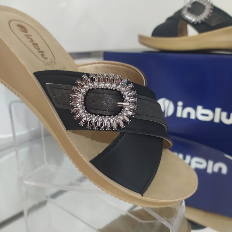 INBLU - Sandalo Fasce Incrociate Art SE000013