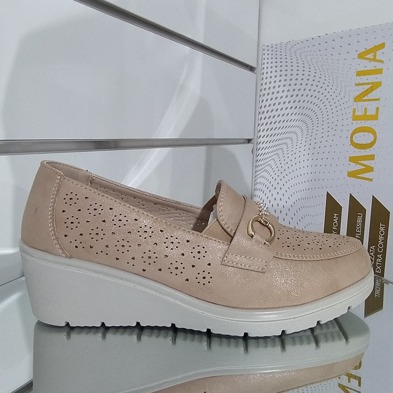 Moenia - Mocassini Donna Linea Comoda